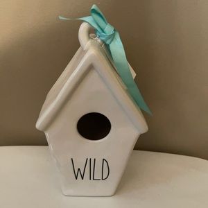Rae dunn - WILD - birdhouse
